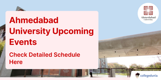 Ahmedabad University Upcoming Events for Jan 29 and 31; Check Detailed Schedule Here